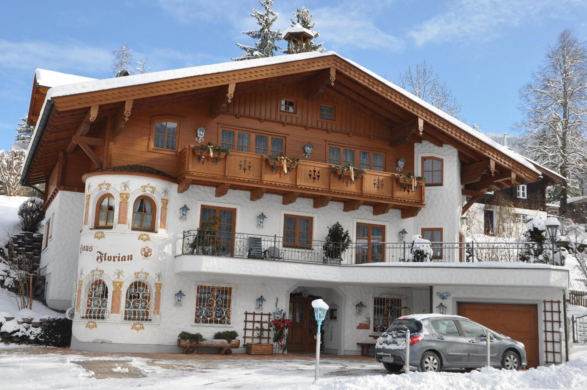 Haus Florian Appartements Wagrain Exteriér fotografie